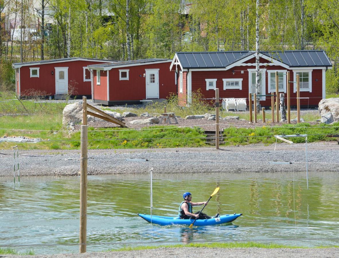 Falu Vildvattenpark Vila Falun Exterior foto