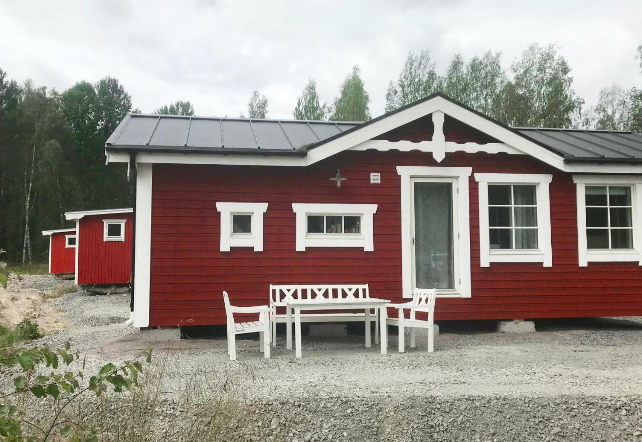 Falu Vildvattenpark Vila Falun Exterior foto